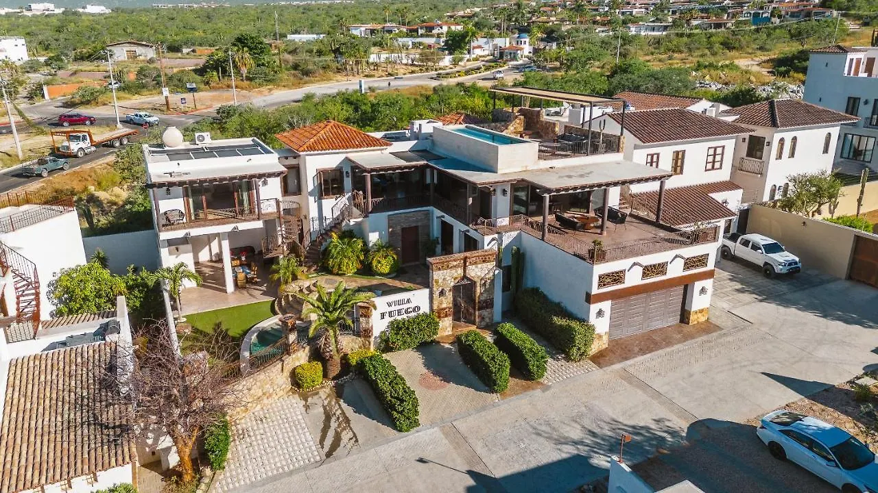 Villa Fuego By Desert Villas Cabo San Lucas